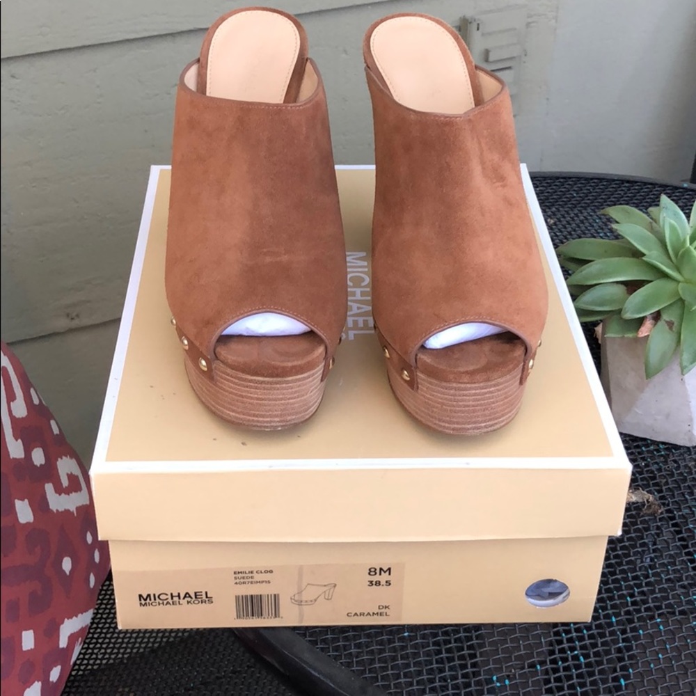 Michael Kors clog